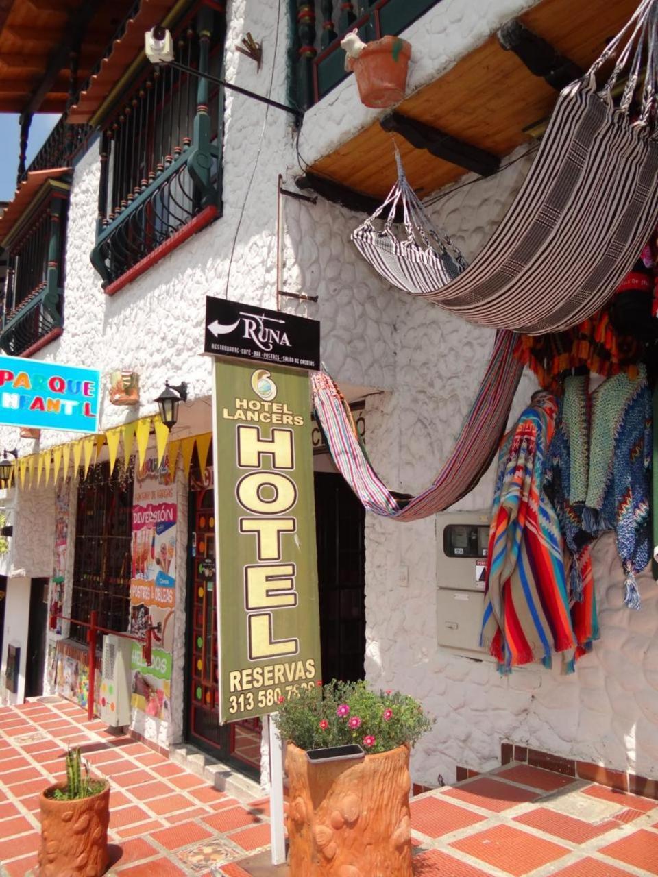 Hotel Lancers - Pantano De Vargas Paipa Boyaca Exterior photo